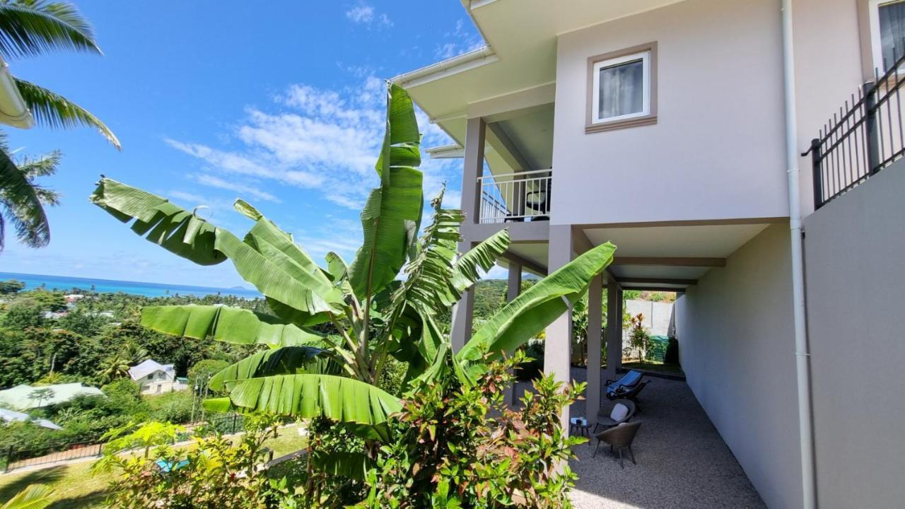 La Trouvaille Aparthotel Anse a La Mouche Exterior photo